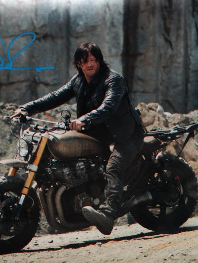 Walking Dead Signed Memorabilia
