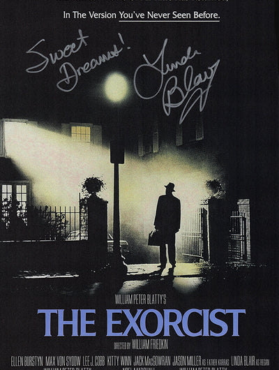 Exorcist Signed Memorabilia