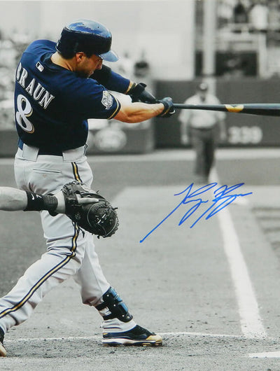 Brewers Signed MLB Memorabilia