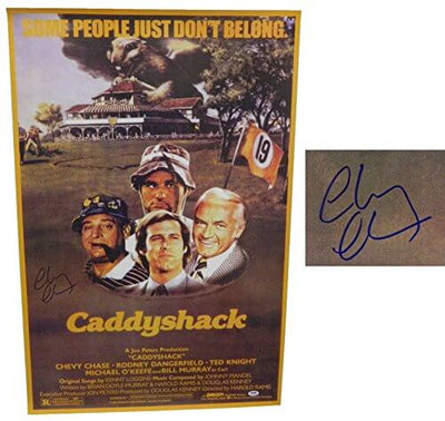 Caddyshack Signed Memorabilia