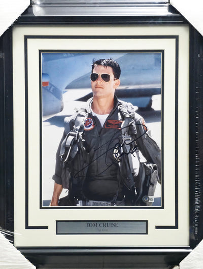 Top Gun Signed Memorabilia