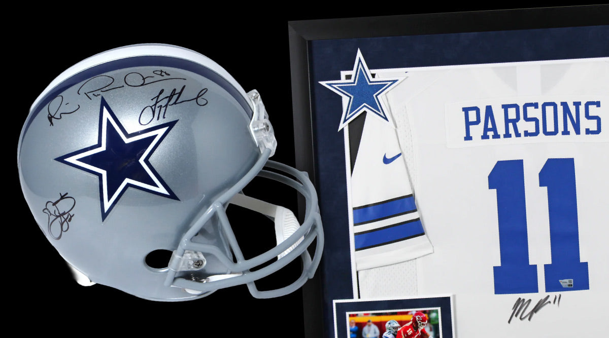 Dallas Cowboys Memorabilia