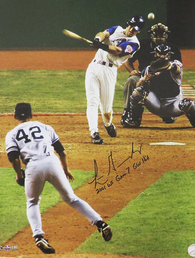 Diamondbacks Signed MLB Memorabilia