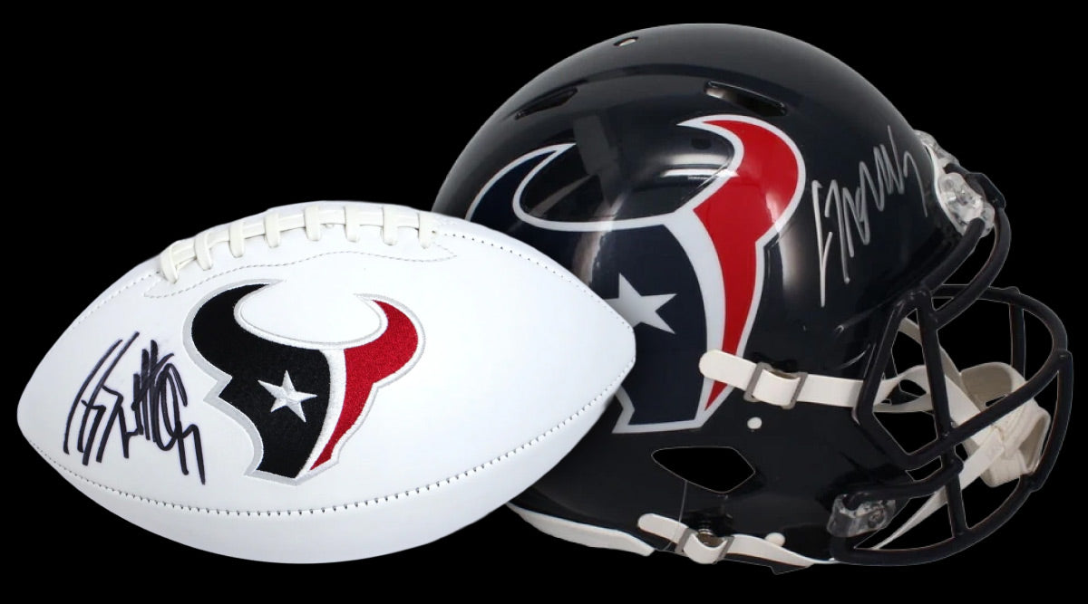 Houston Texans Memorabilia