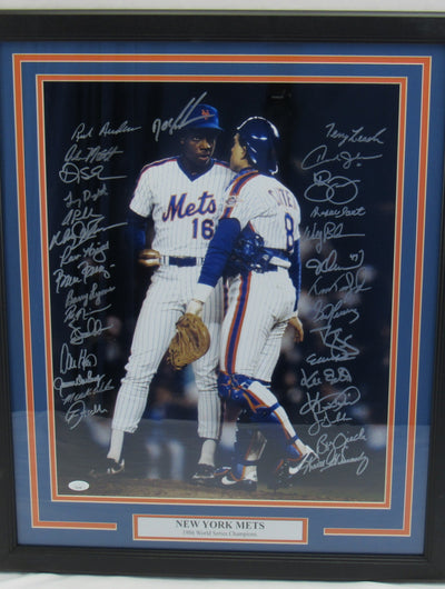 Mets Signed MLB Memorabilia