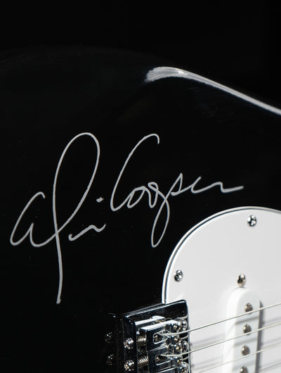 Alice Cooper Signed Memorabilia