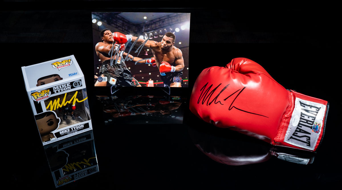 Shop Authentic Signed Boxing Memorabilia | Pristine Marketplace