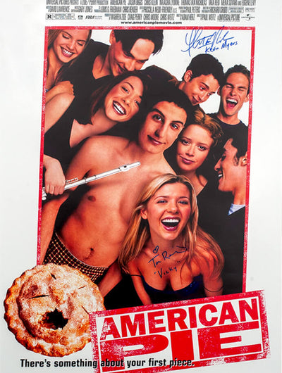American Pie Signed Memorabilia