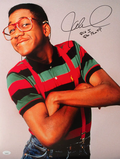 Family Matters Signed Memorabilia