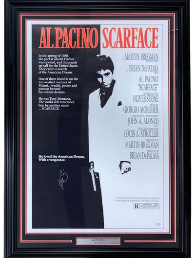 Scarface Signed Memorabilia