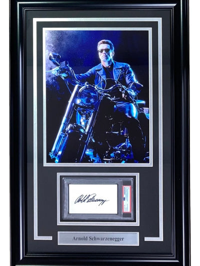 Terminator Signed Memorabilia