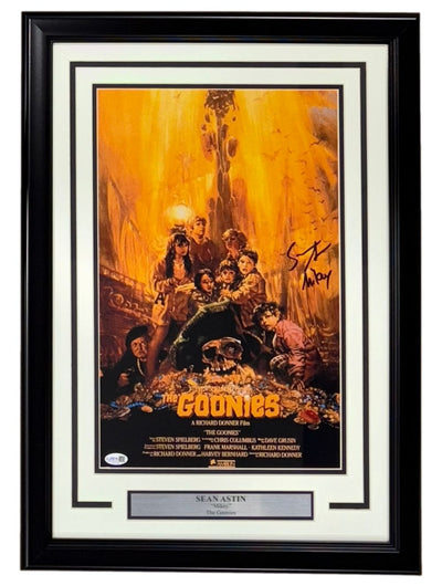 Goonies Signed Memorabilia