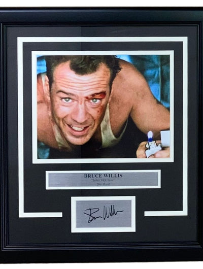 Die Hard Signed Memorabilia