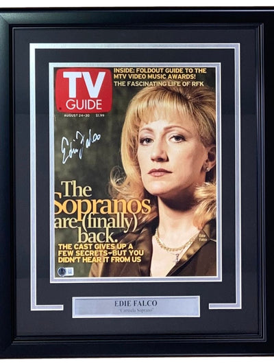 Sopranos Signed Memorabilia