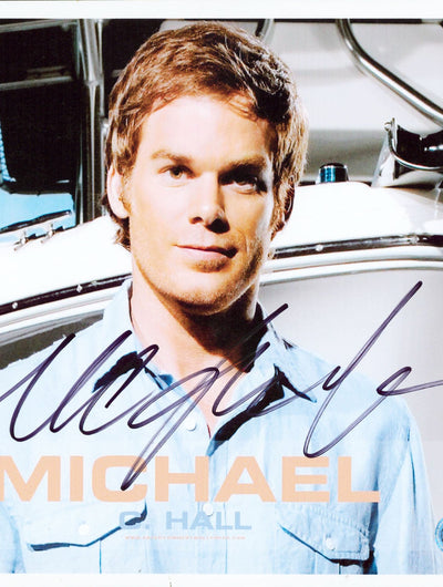 Dexter Signed Memorabilia