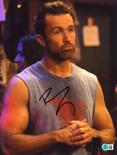 Always Sunny Signed Memorabilia