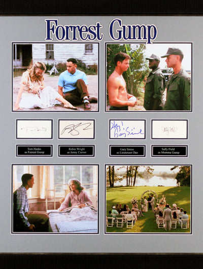 Forrest Gump Signed Memorabilia