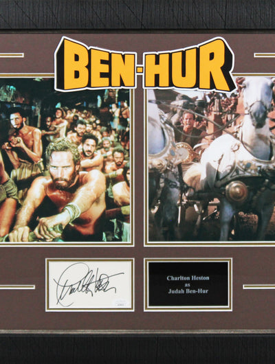 Ben-Hur Signed Memorabilia