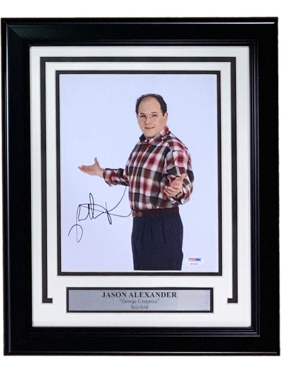 Seinfeld Signed Memorabilia