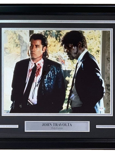 Pulp Fiction Signed Memorabilia