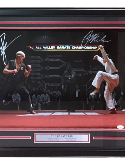 Karate Kid Signed Memorabilia