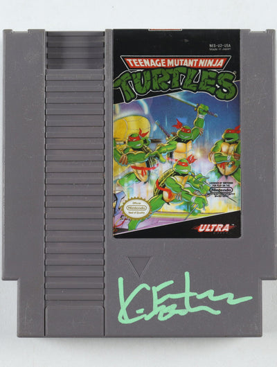 TMNT Signed Memorabilia