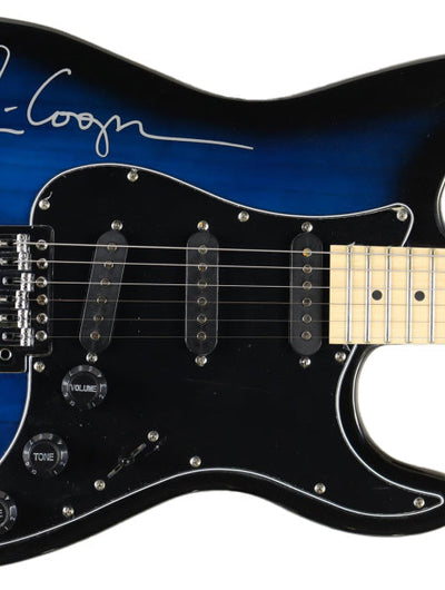 Classic Rock Signed Memorabilia