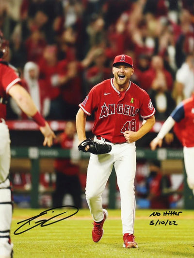 Angels Signed MLB Memorabilia