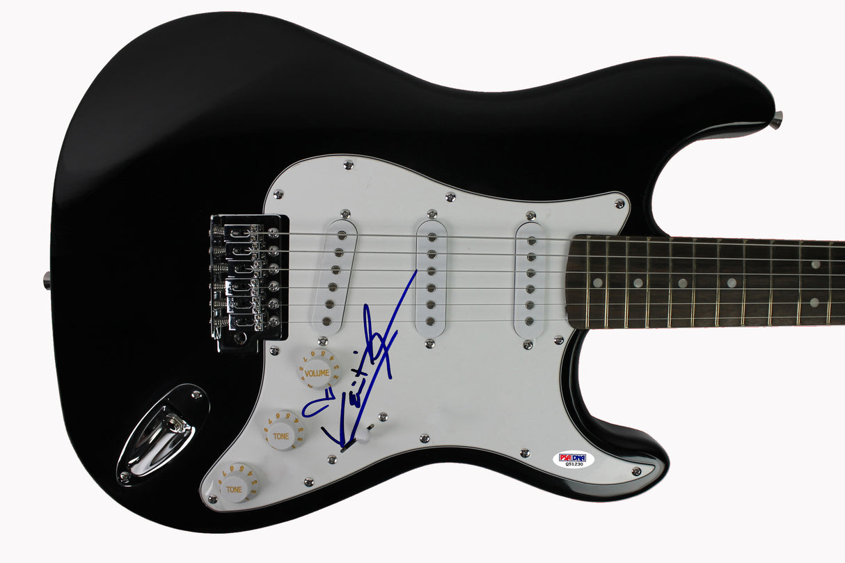 Keri Hilson The Way I Are Authentic Signed Guitar Autographed PSA/DNA #Q51230