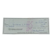Stan Musial St. Louis Cardinals Signed Bank Check #5755 BAS - Sports Integrity