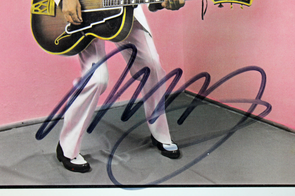 Neil Young Authentic Signed Everybody's Rockin Album Cover PSA/DNA #AA84128