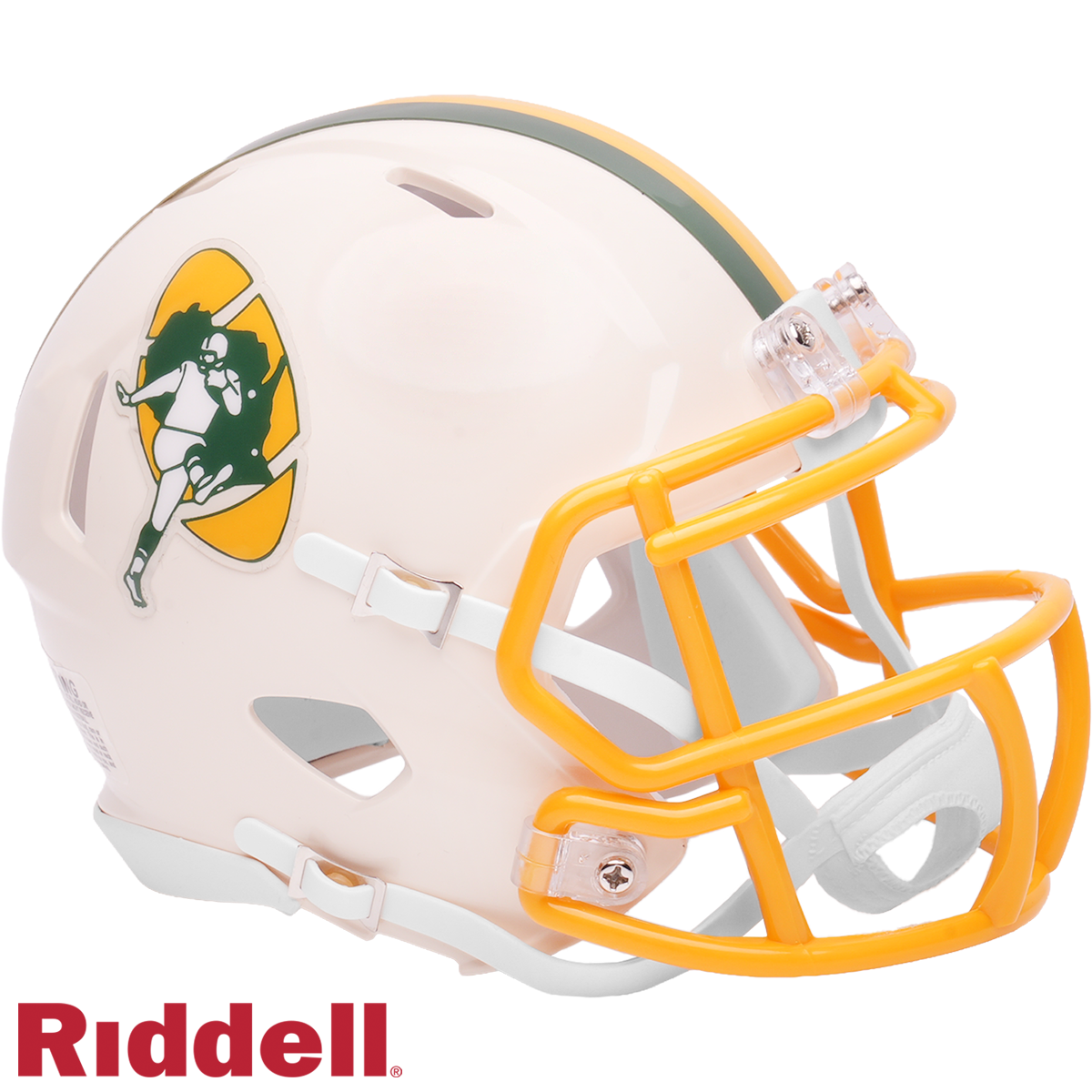 Packers Retro Mini Football Helmet #8060369