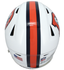 Bo Nix Autographed Denver Broncos White 2023 Alternate Speedflex Authentic Helmet Beckett