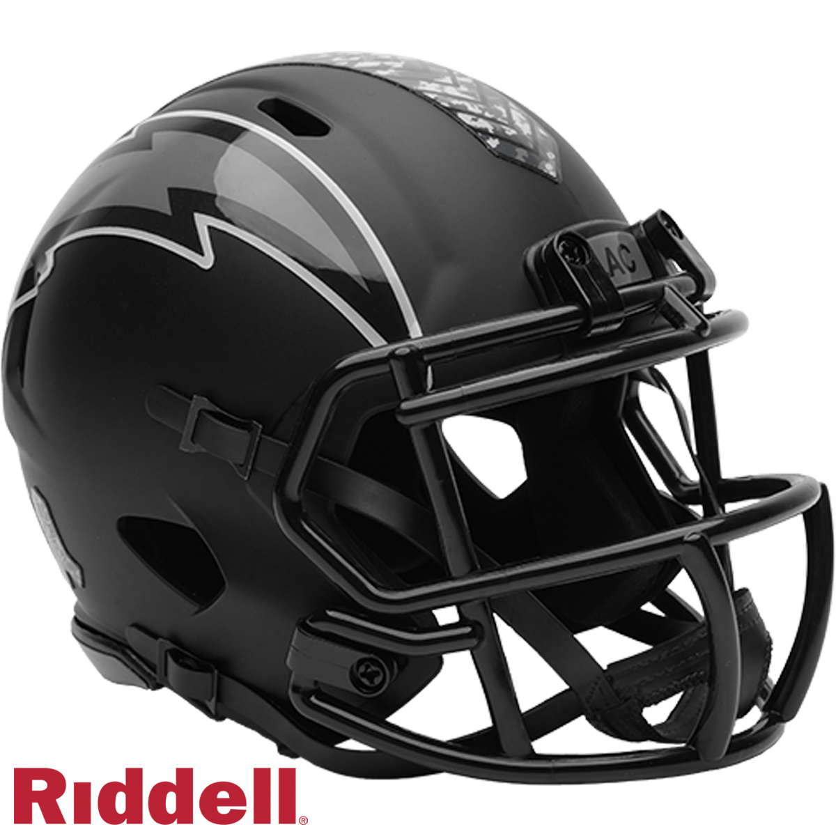 Los Angeles Chargers STS26 Mini Speed Football Helmet