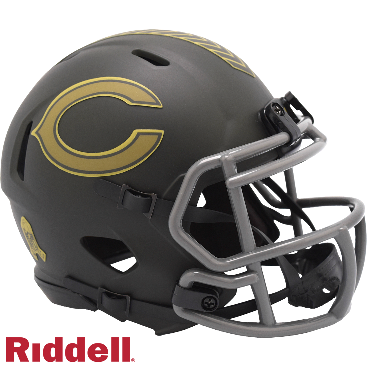 Chicago Bears STS25 Speed Mini Football Helmet