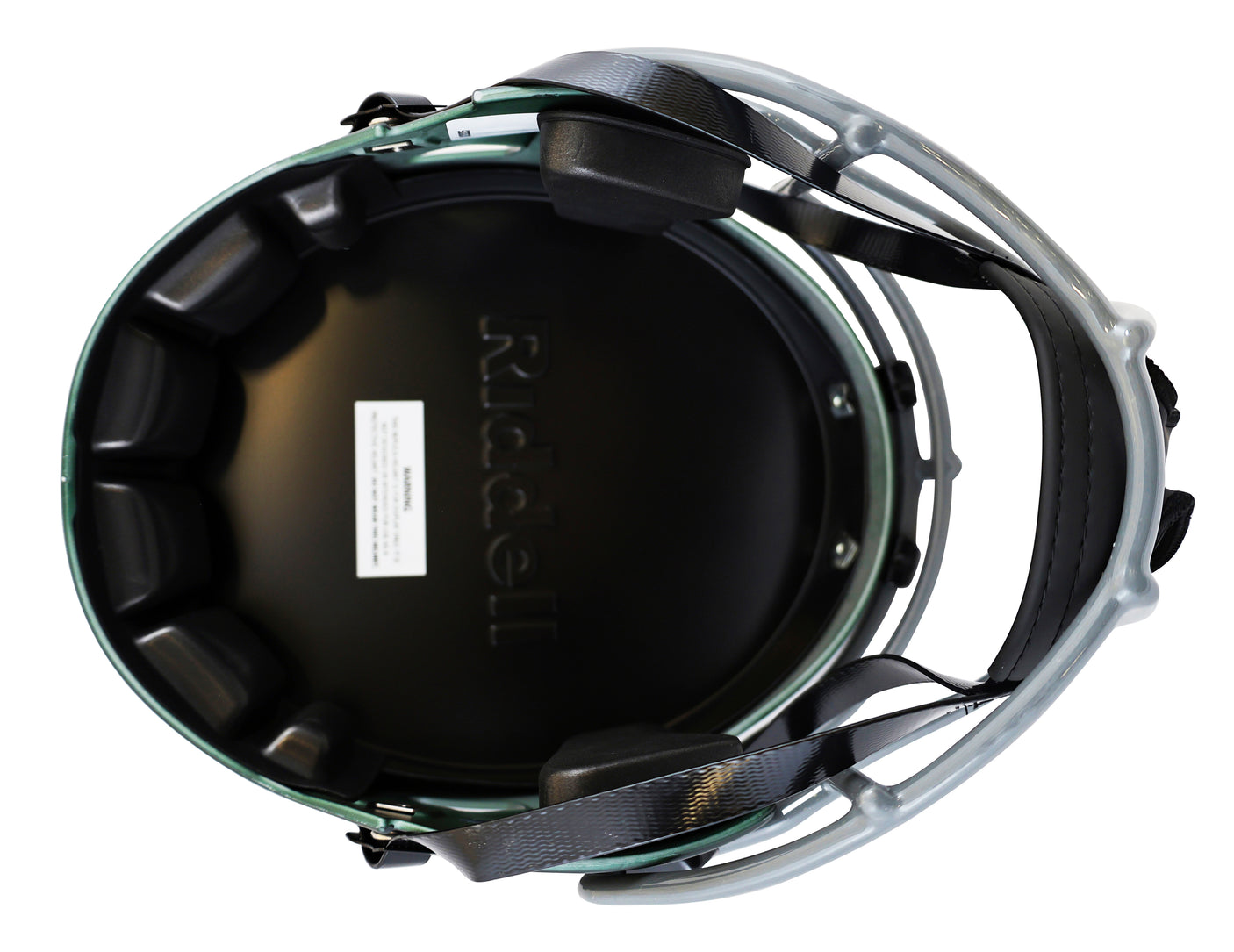 Buccaneers Mike Alstott "2x Insc" Signed STS IV F/S Speed Rep Helmet W/ Case BAS