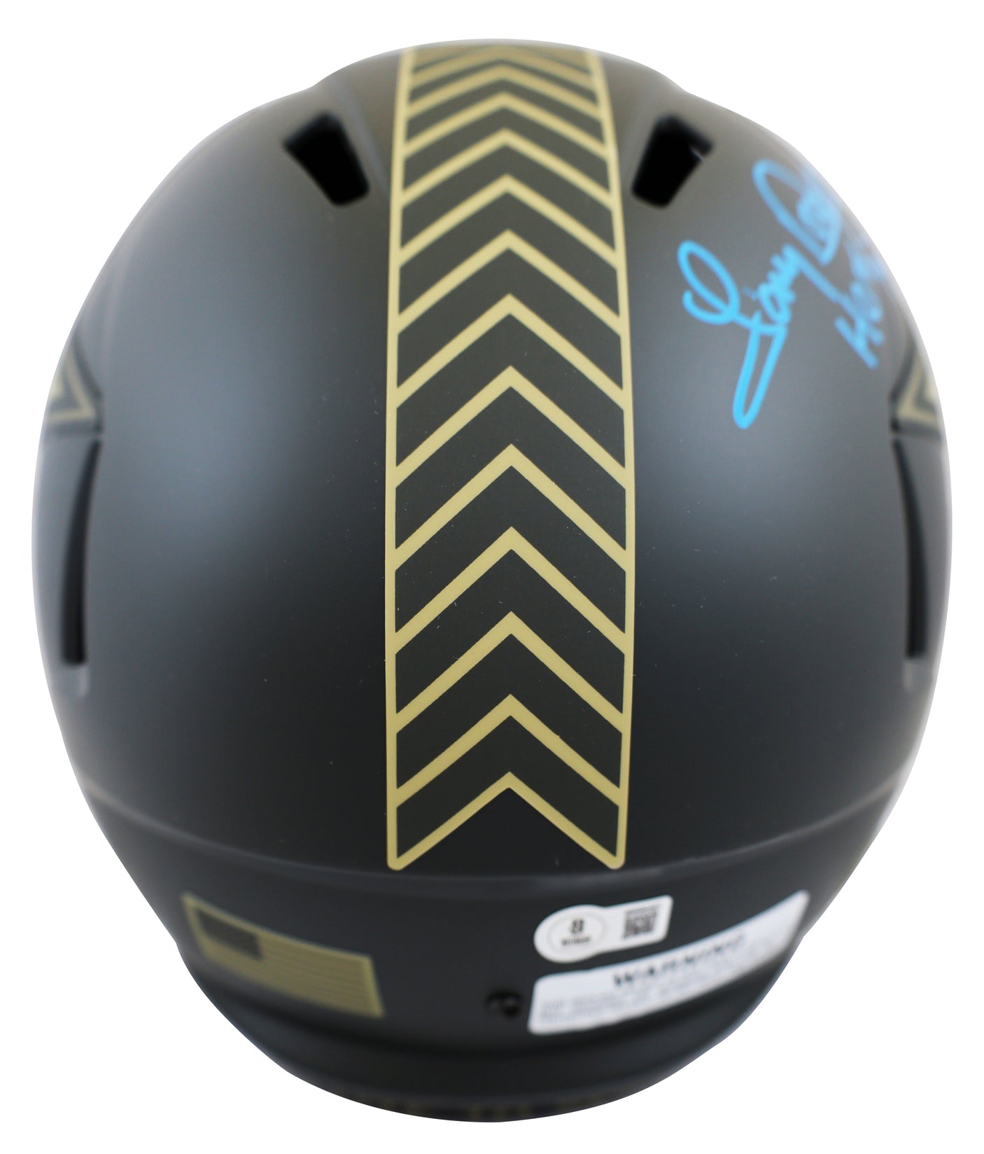 Cowboys Tony Dorsett "HOF 94" Signed STS IV F/S Speed Rep Helmet W/ Case BAS W 1