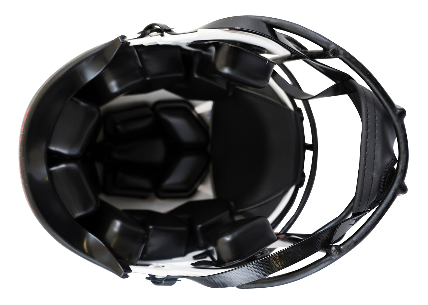 Patriots Rob Gronkowski Signed Lunar F/S Speed Proline Helmet W/ Case BAS Wit