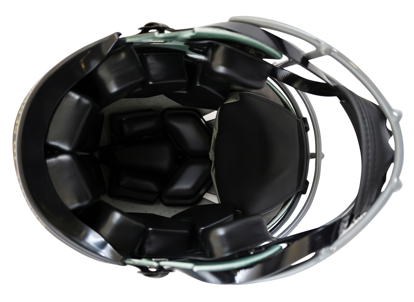 Buccaneers Rob Gronkowski Signed STS IV F/S Speed Proline Helmet W/ Case BAS Wit