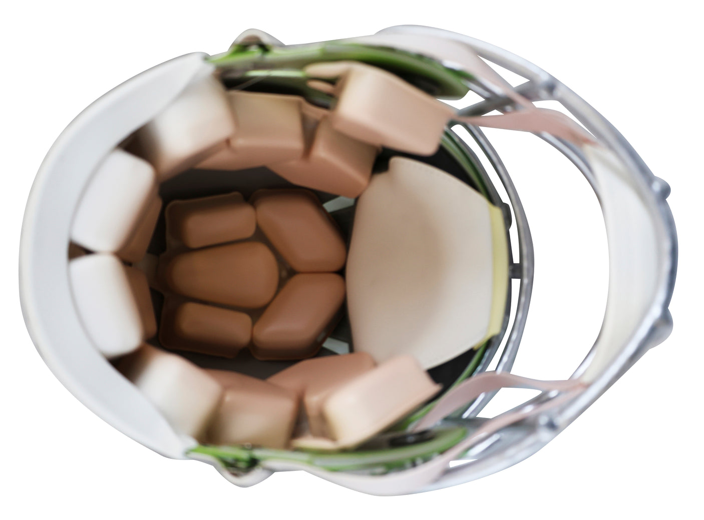 Seahawks Steve Largent "5x Insc" Signed Flash F/S Speed Proline Helmet BAS Wit