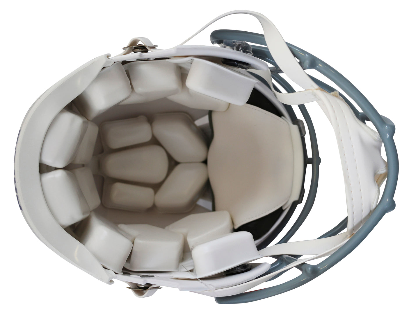 Colts Edgerrin James & Eric Dickerson Signed F/S Speed Proline Helmet BAS Wit