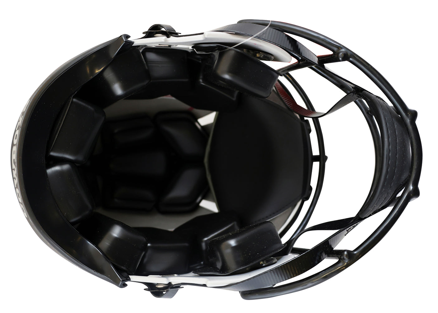 Cowboys (5) Smith, Prescott +3 Signed Rave F/S Speed Proline Helmet w/ Case BAS