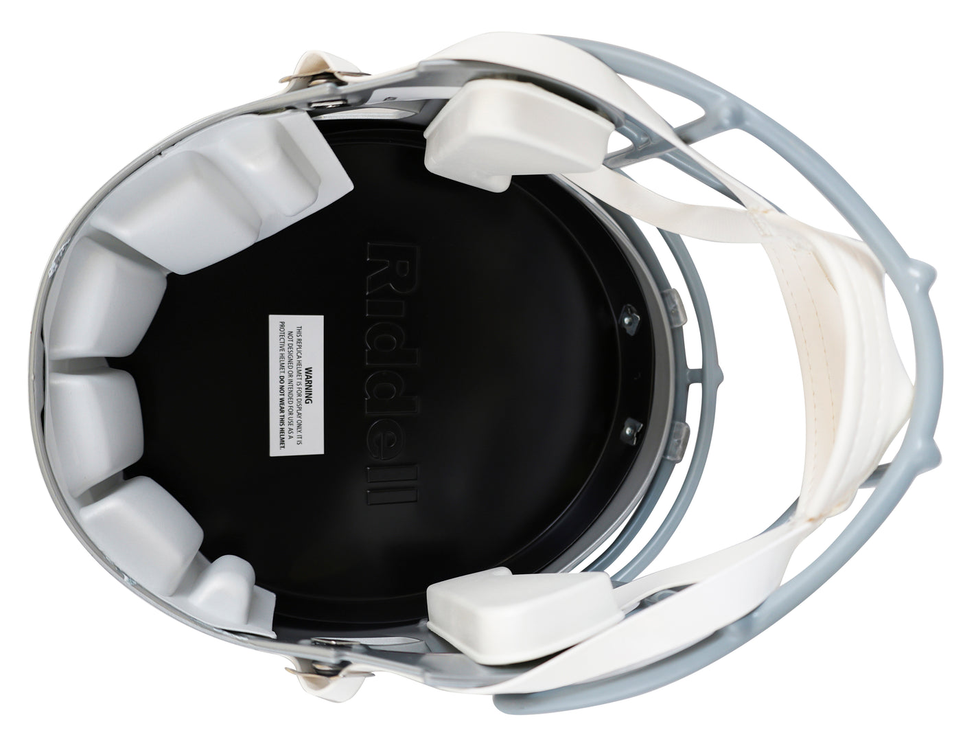 Cowboys Calvin Hill "ROY 1969" Signed Full Size Speed Rep Helmet BAS Witnessed