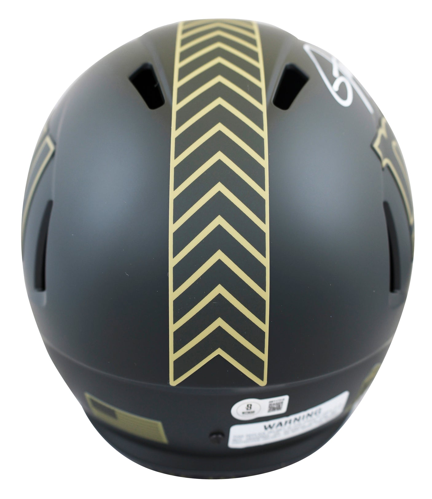 Giants Lawrence Taylor Signed STS IV Full Size Speed Rep Helmet BAS Witnessed