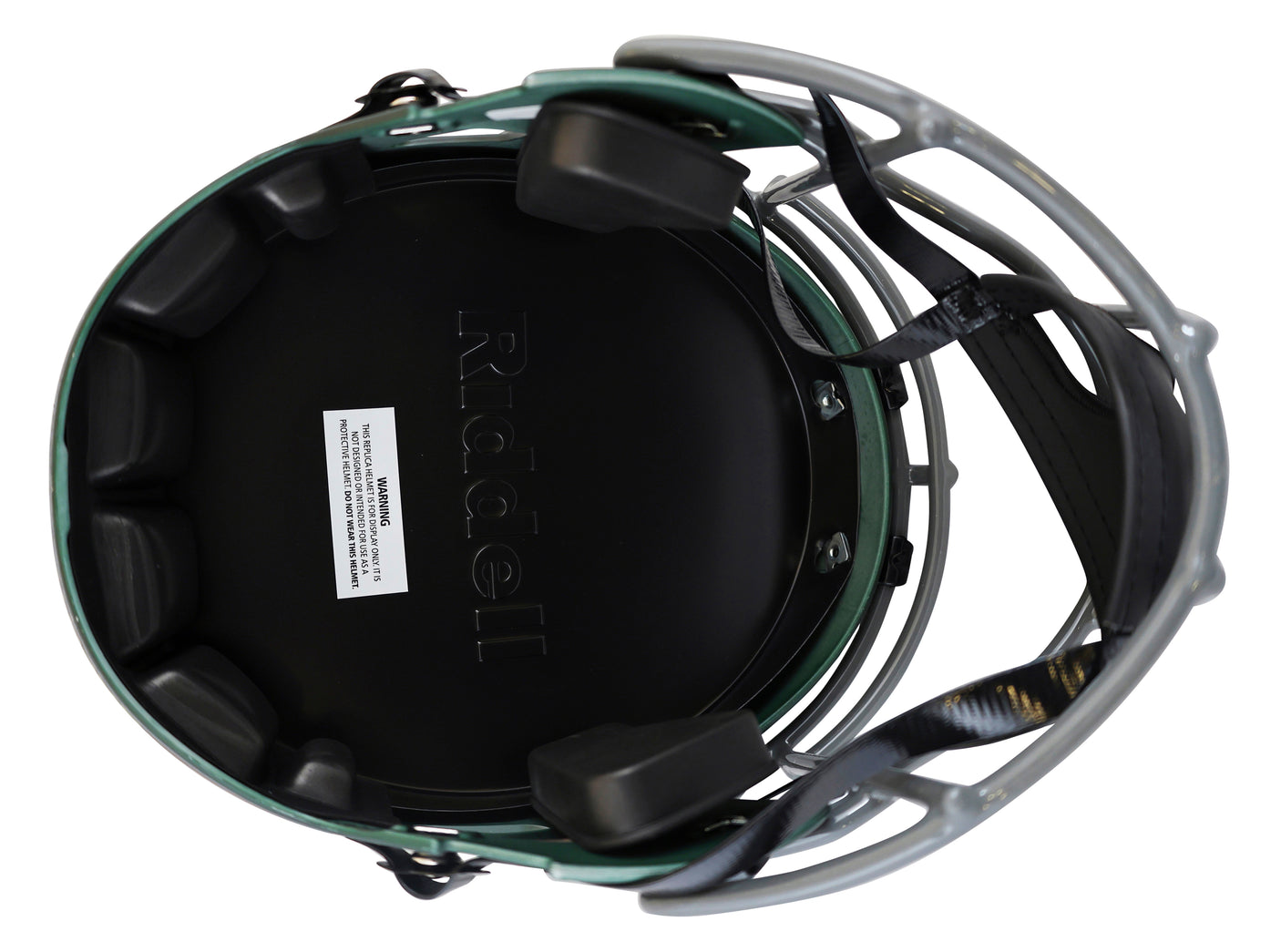 Steelers Joe Greene "HOF 87" Signed STS IV F/S Speed Rep Helmet W/ Case BAS Wit