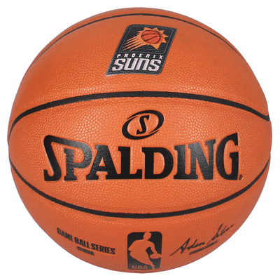 Phoenix Suns Logo Spalding Game Ball Series Basketball
