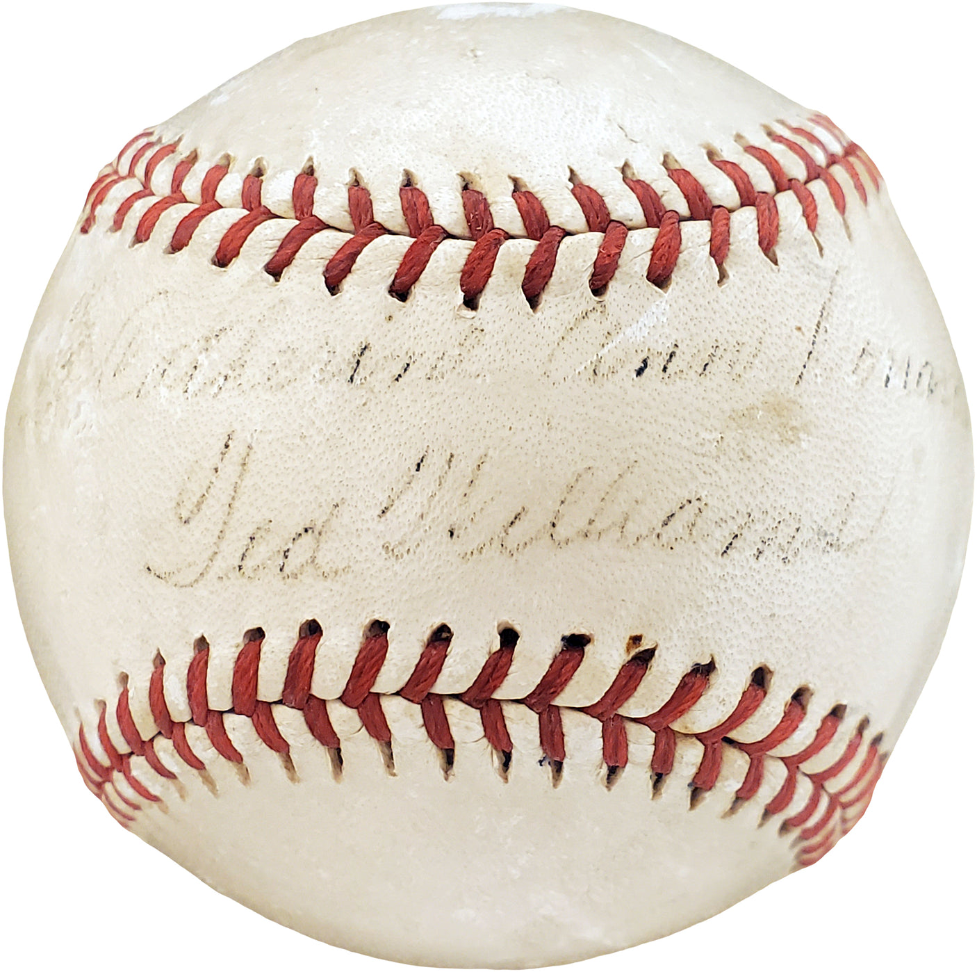 Ted Williams Autographed Official 1940's American League Baseball Boston Red Sox "Catherine" JSA #Y33835