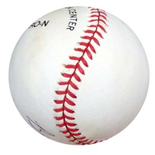 Barney McCosky Autographed Official NL Baseball Detroit Tigers, Oakland A's PSA/DNA #P72213