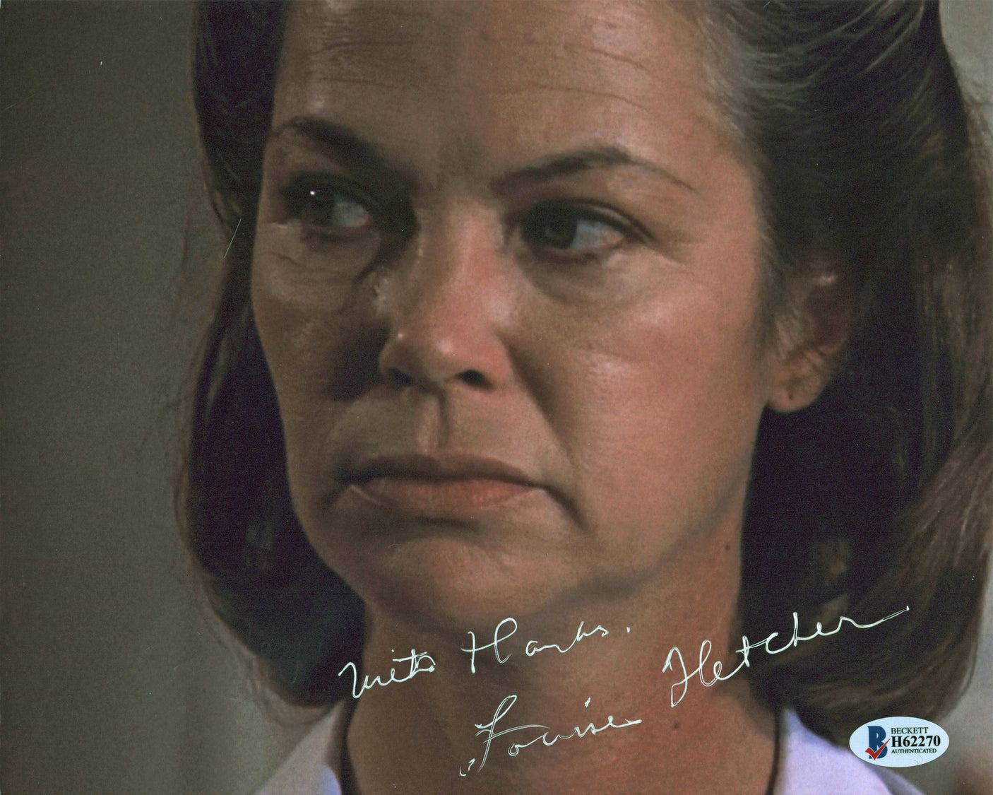 Louise Fletche One Flew Over The Cuckoo's Nest Signed 8x10 Photo BAS #H62270