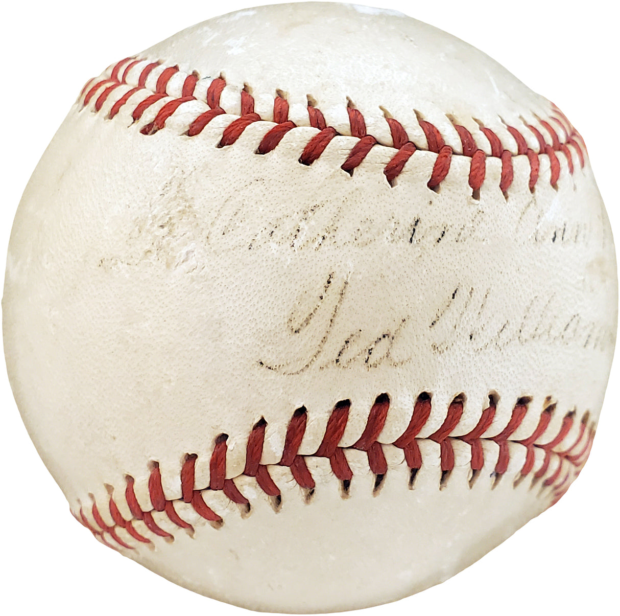 Ted Williams Autographed Official 1940's American League Baseball Boston Red Sox "Catherine" JSA #Y33835